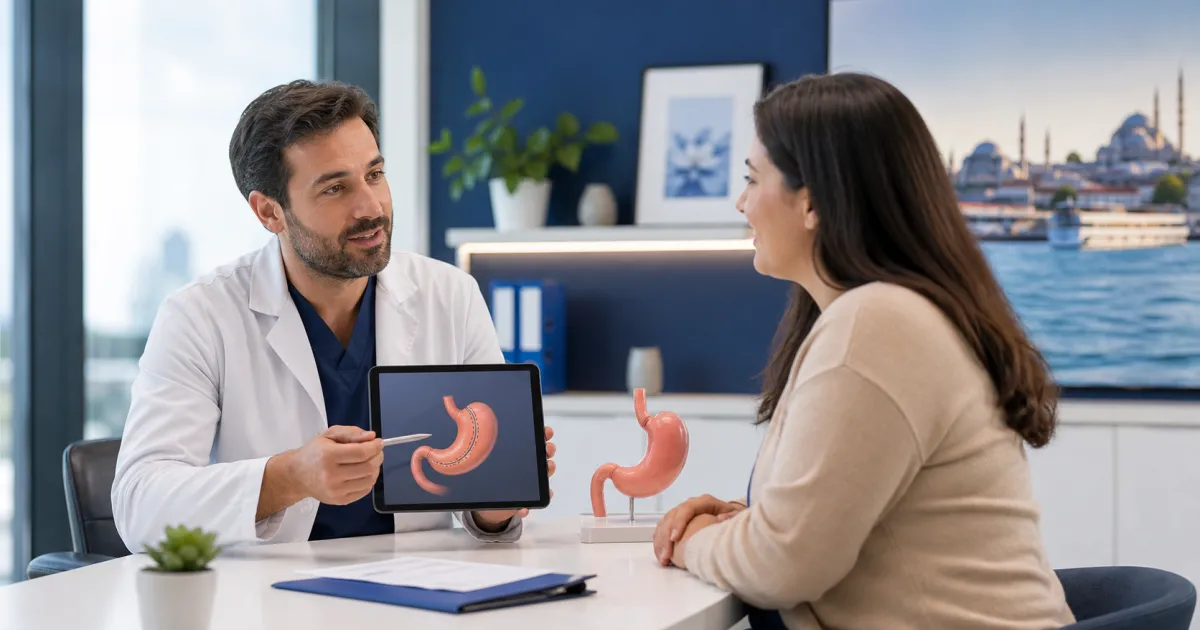 Gastric Sleeve Turkey: Cost and Patient Journey