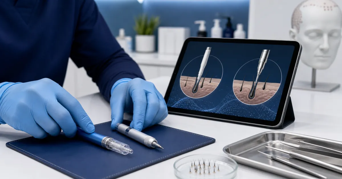 FUE vs DHI Hair Transplant: Which Is Better?