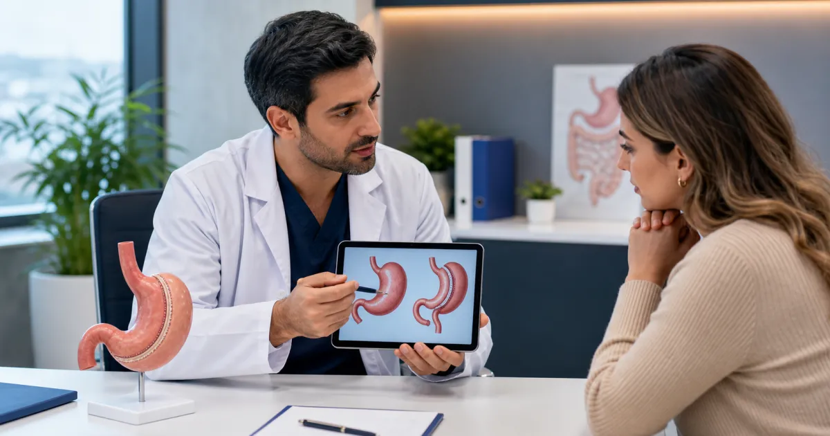 Gastric Sleeve vs Gastric Bypass in Turkey